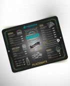 Placemats - Personalise the dining experience