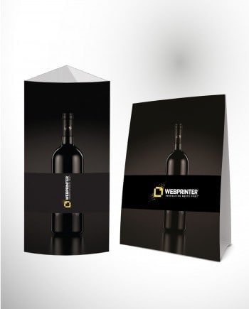 Table Standees | Reinforce your brand