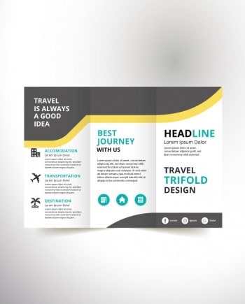 Folded Leaflets | Simple and easy with added flexibility