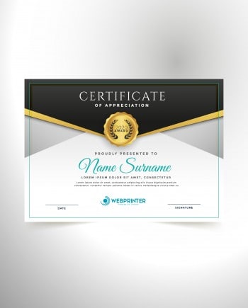 Certificates | Give someone the recognition they deserve