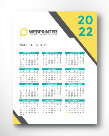 Wall Calendars | Brand visibility 365 days a year
