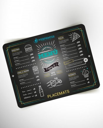 Placemats | Personalise the dining experience